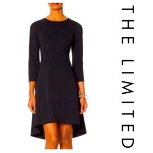 The Limited Y2K Vintage Black High Low Dress XS